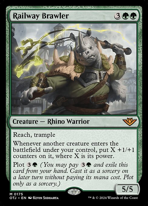Railway Brawler [Foil]