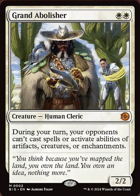 Grand Abolisher [Foil]