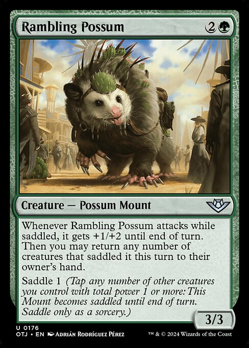 Rambling Possum [Foil]