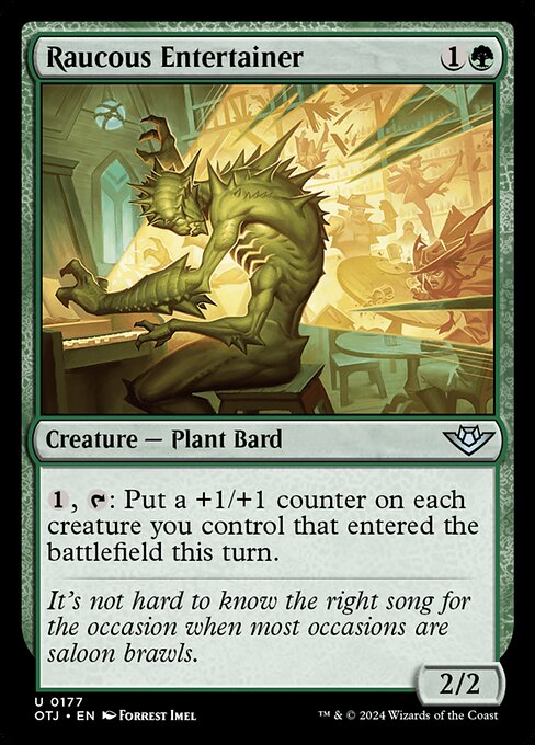 Raucous Entertainer [Foil]