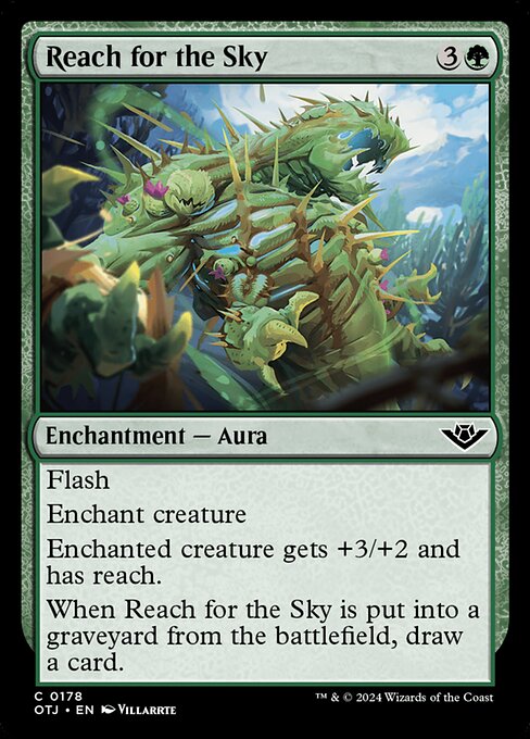 Reach for the Sky [Foil]