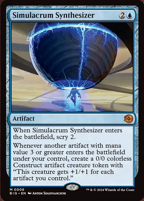 Simulacrum Synthesizer [Foil]