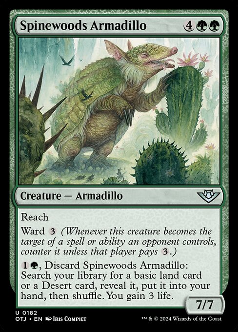 Spinewoods Armadillo [Foil]