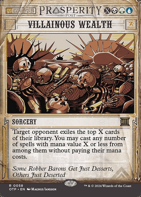 Villainous Wealth [Borderless Showcase]