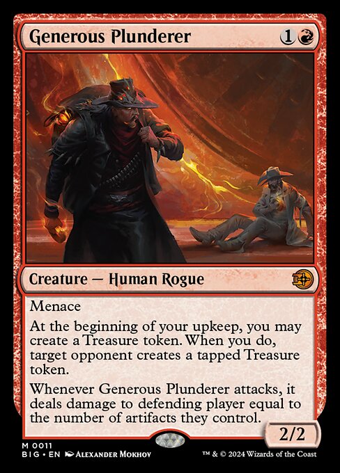 Generous Plunderer [Foil]