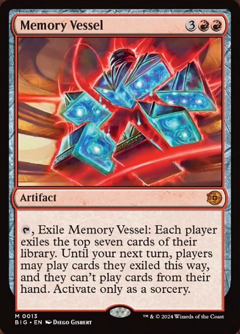 Memory Vessel [Foil]