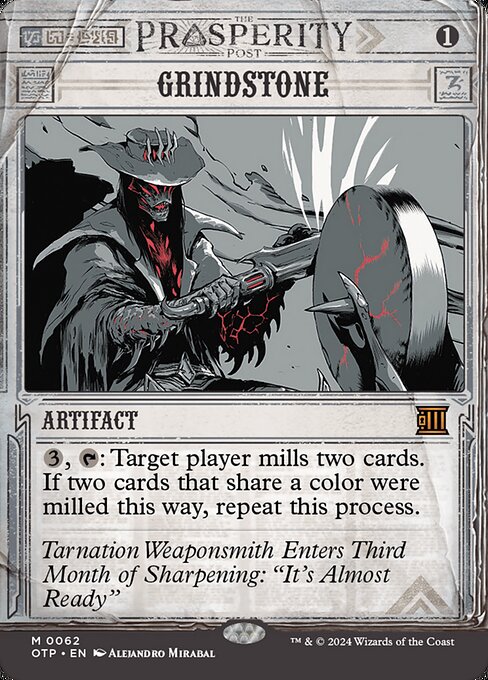 Grindstone [Borderless Showcase Foil]