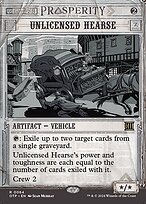 Unlicensed Hearse [Borderless Showcase]