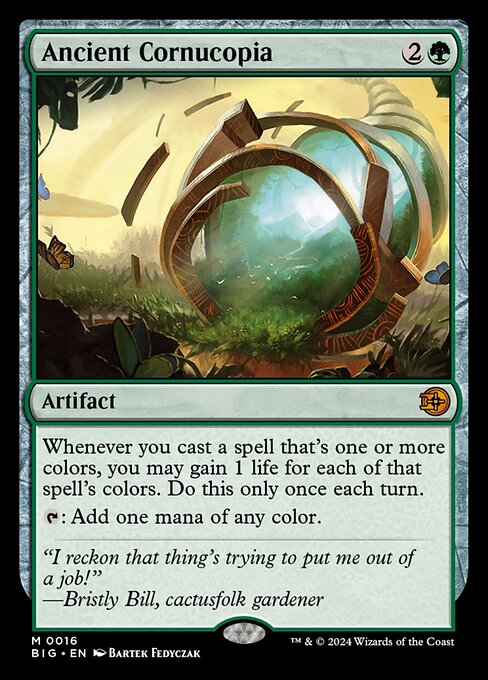 Ancient Cornucopia [Foil]