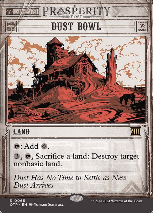 Dust Bowl [Borderless Showcase]
