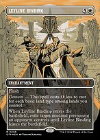 Leyline Binding [Borderless Foil]
