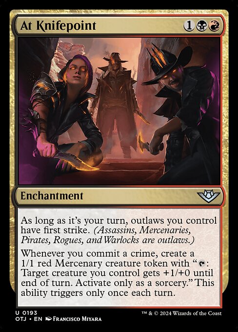 At Knifepoint [Foil]