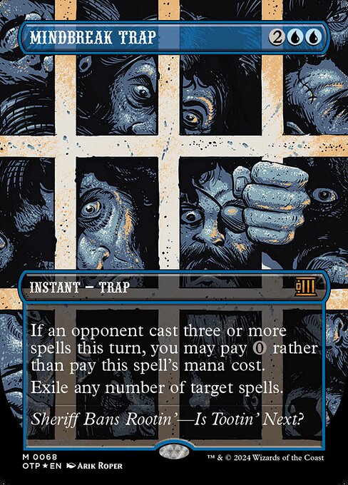 Mindbreak Trap [Borderless Foil]