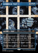 Mindbreak Trap [Borderless Foil]