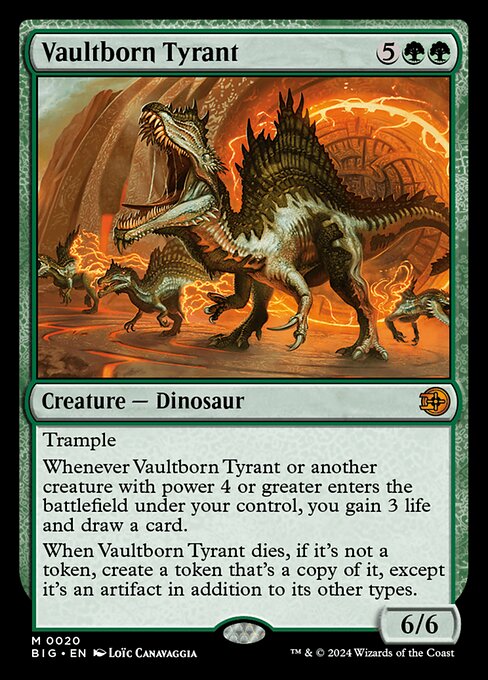 Vaultborn Tyrant [Foil]