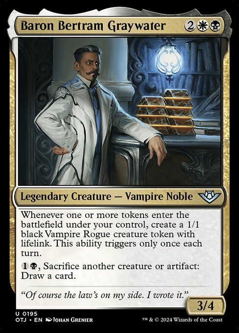 Baron Bertram Graywater [Foil]