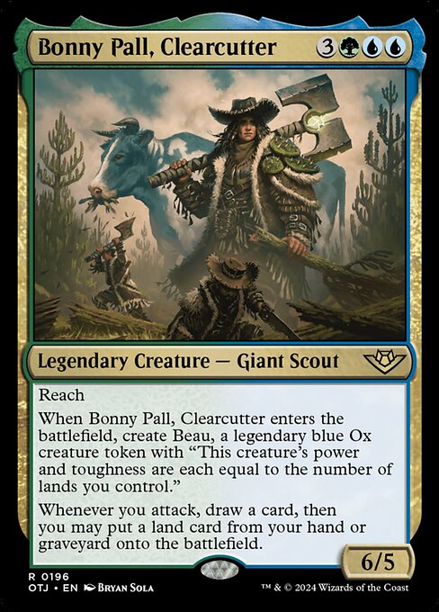 Bonny Pall, Clearcutter [Foil]