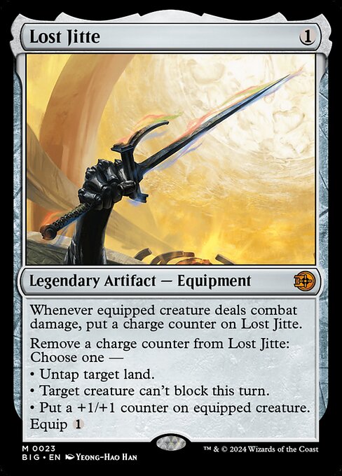 Lost Jitte [Foil]