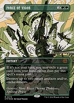 Force of Vigor [Borderless Foil]