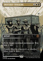 Anguished Unmaking [Borderless Foil]