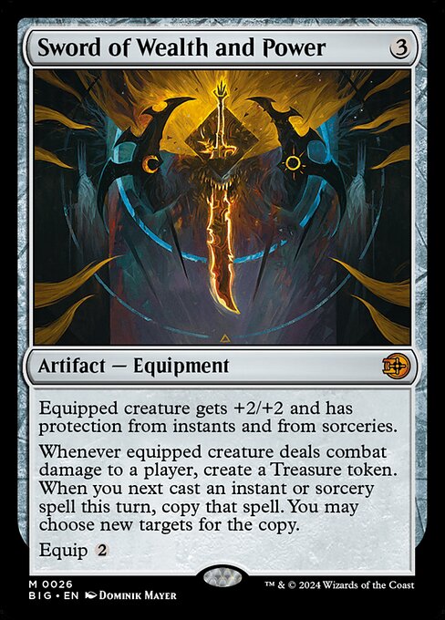Sword of Wealth and Power [Foil]