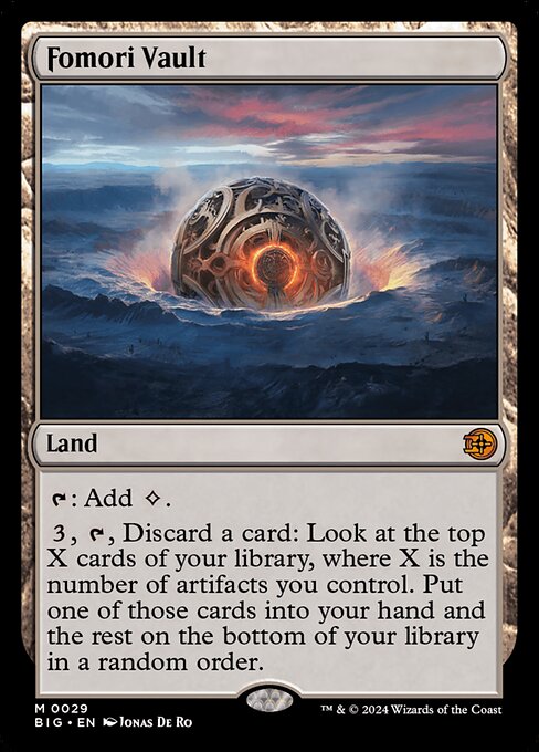 Fomori Vault [Foil]