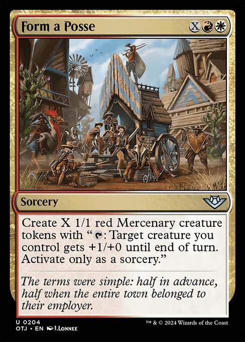 Form a Posse [Foil]