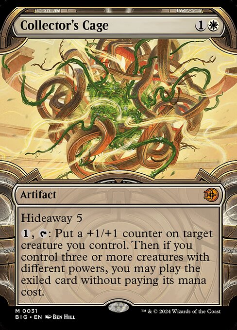 Collector's Cage [Showcase Foil]