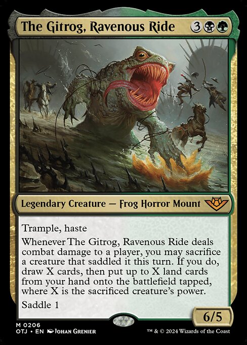 The Gitrog, Ravenous Ride [Foil]