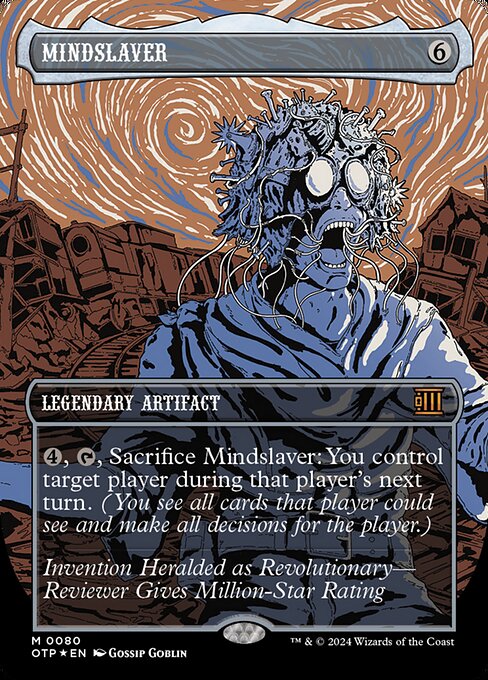 Mindslaver [Borderless Foil]