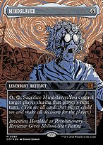 Mindslaver [Borderless Foil]