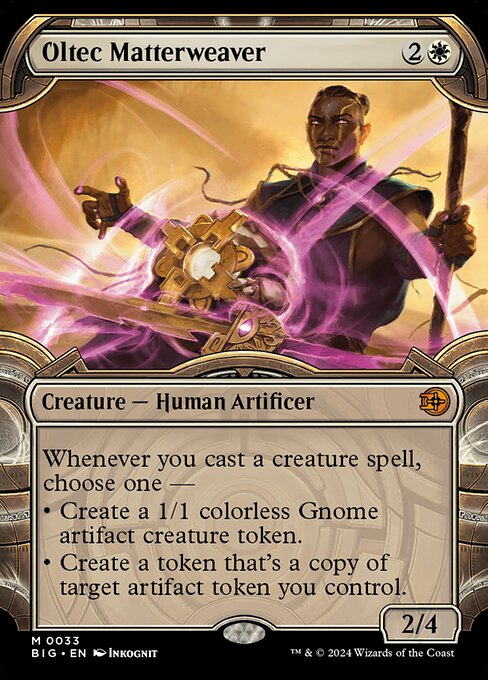 Oltec Matterweaver [Showcase Foil]