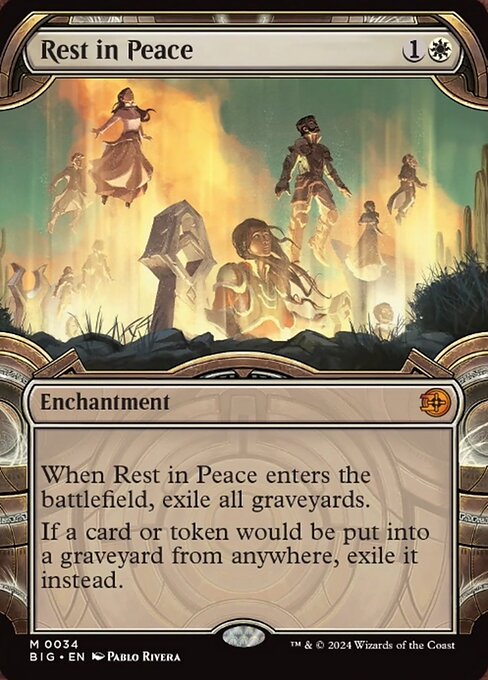 Rest in Peace [Showcase]