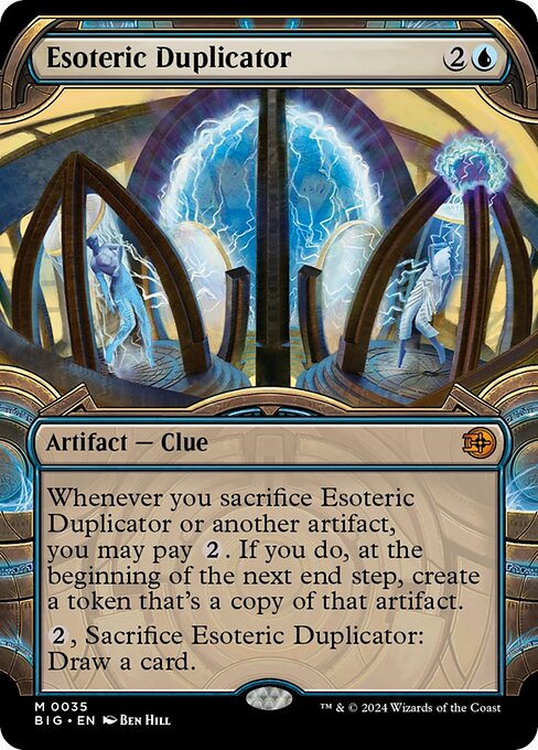Esoteric Duplicator [Showcase Foil]