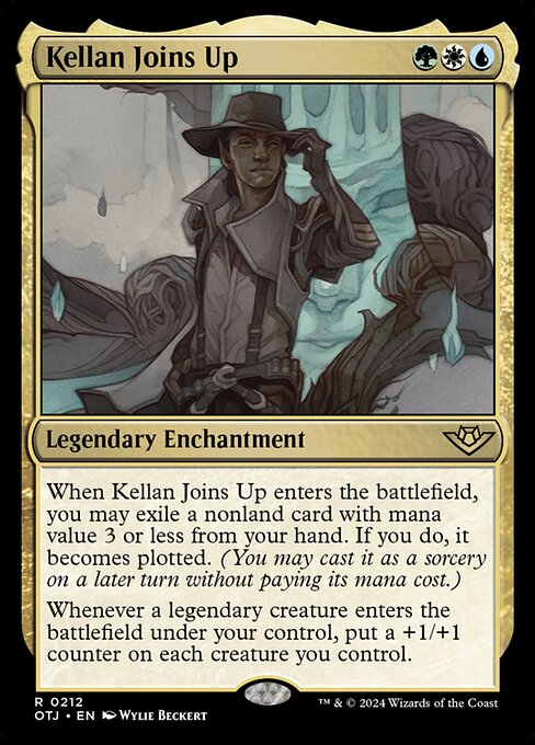 Kellan Joins Up [Foil]