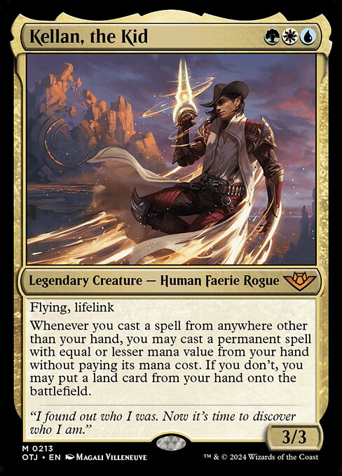 Kellan, the Kid [Foil]