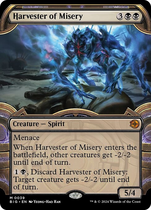Harvester of Misery [Extended Artwork Foil]