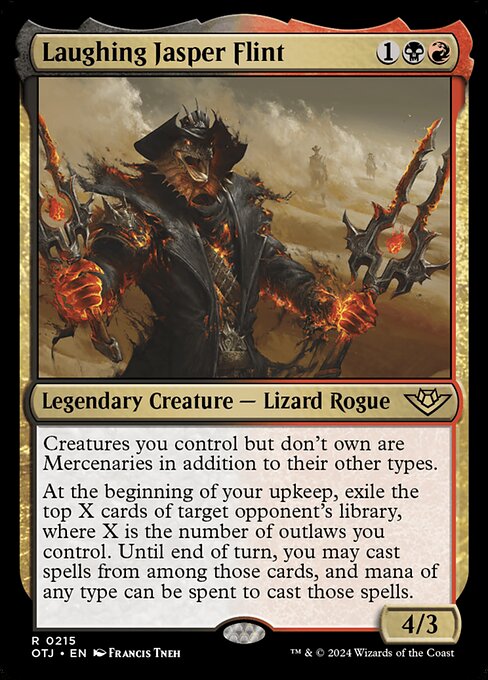 Laughing Jasper Flint [Foil]