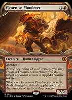Generous Plunderer [Extended Artwork]