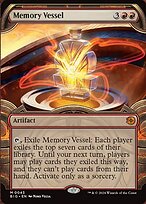 Memory Vessel [Showcase]