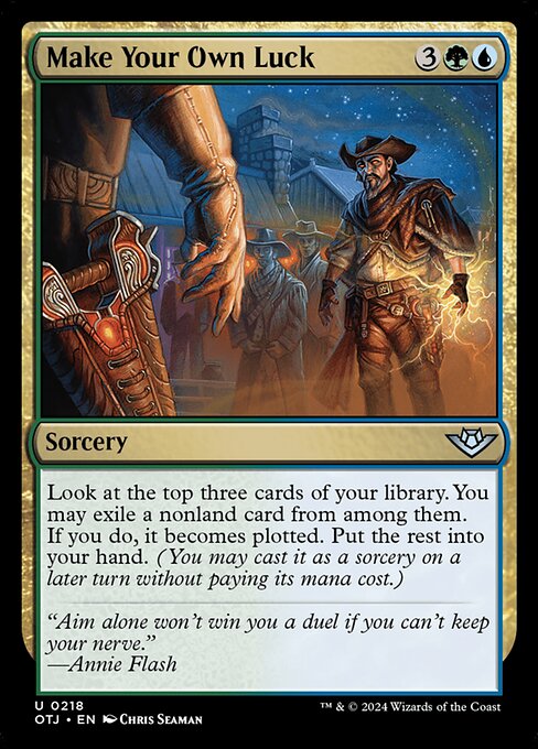 Make Your Own Luck [Foil]