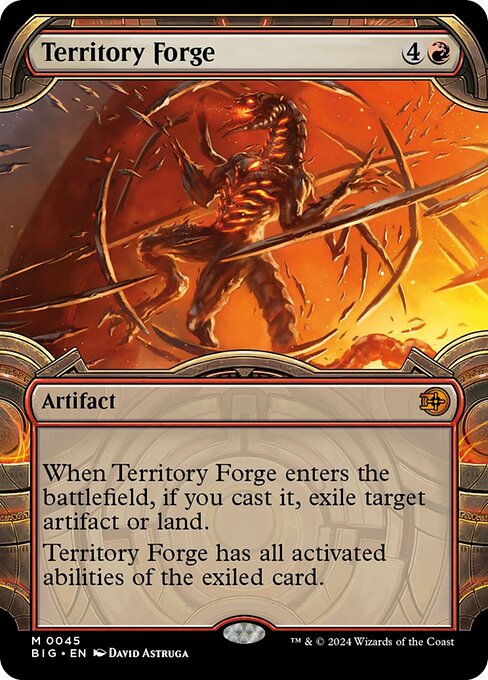 Territory Forge [Showcase]