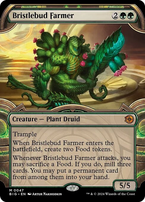 Bristlebud Farmer [Showcase]