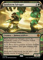 Sandstorm Salvager [Extended Artwork]