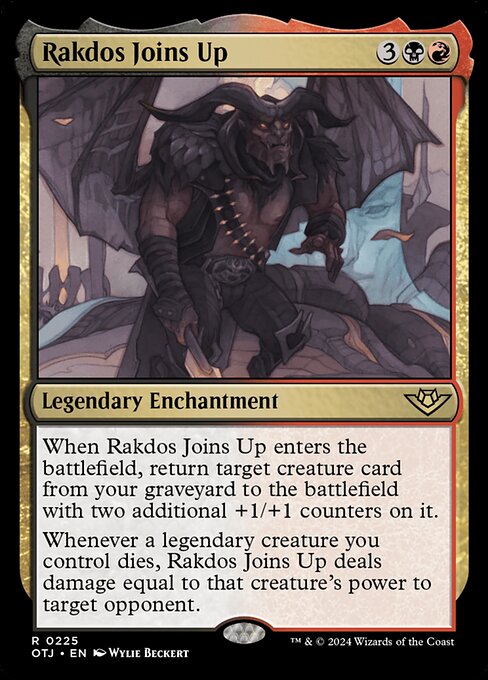 Rakdos Joins Up [Foil]