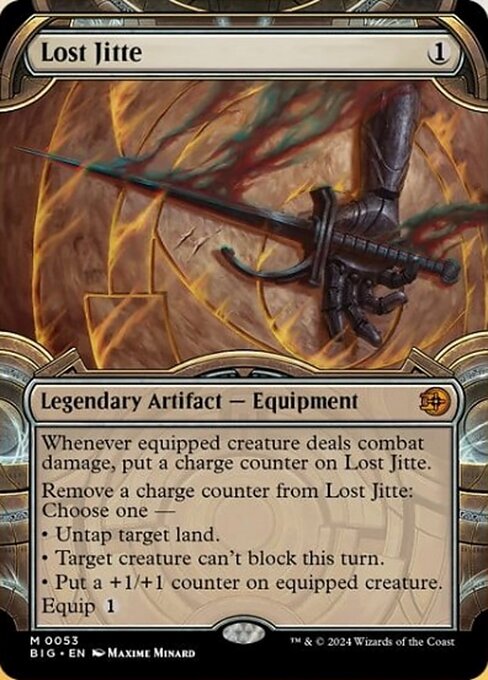 Lost Jitte [Showcase Foil]
