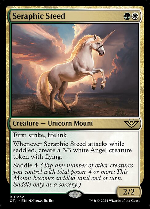 Seraphic Steed [Foil]