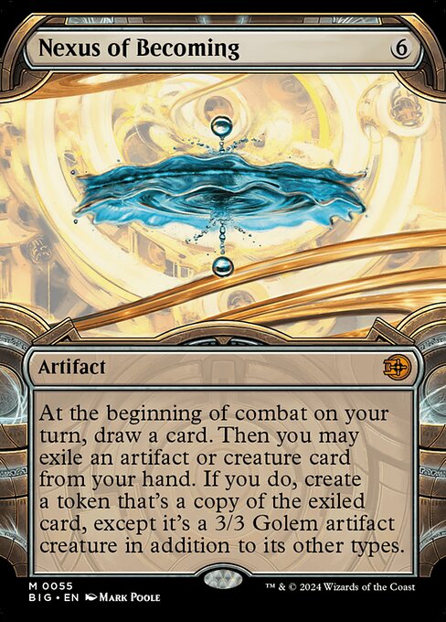 Nexus of Becoming [Showcase Foil]