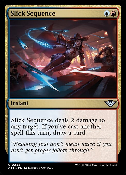 Slick Sequence [Foil]