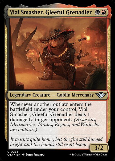 Vial Smasher, Gleeful Grenadier [Foil]
